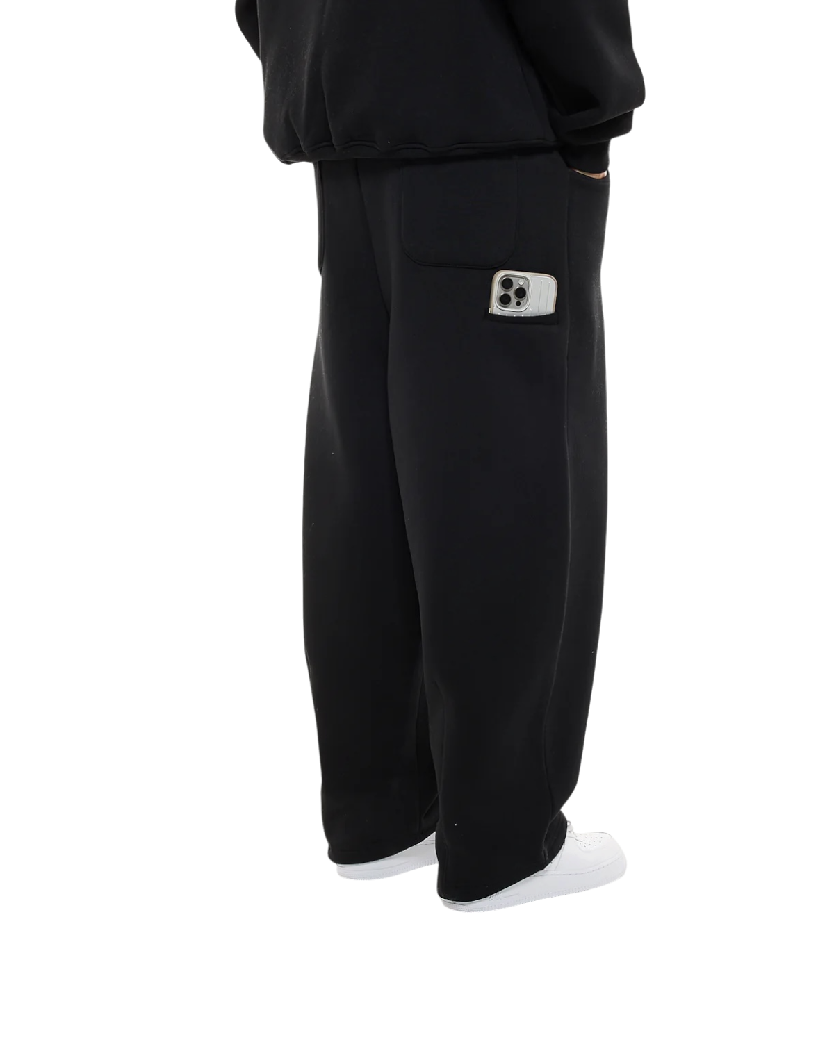 BLACK OVERSIZED PANT