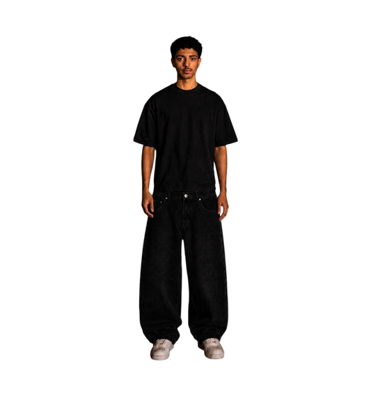 BAGGY BLACK DENIM