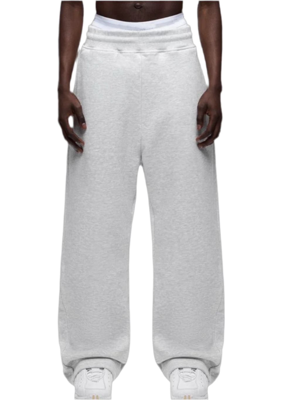 LIGHT CHANET OVERSIZED PANT