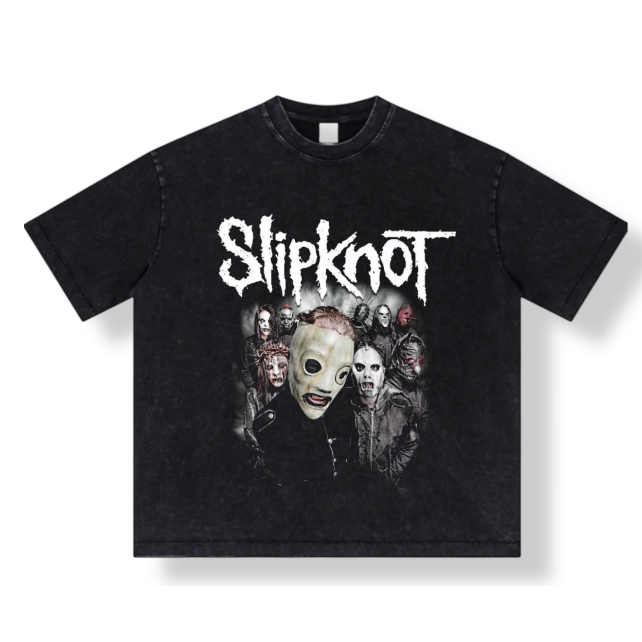 BLACK SLIPKNOT TEE