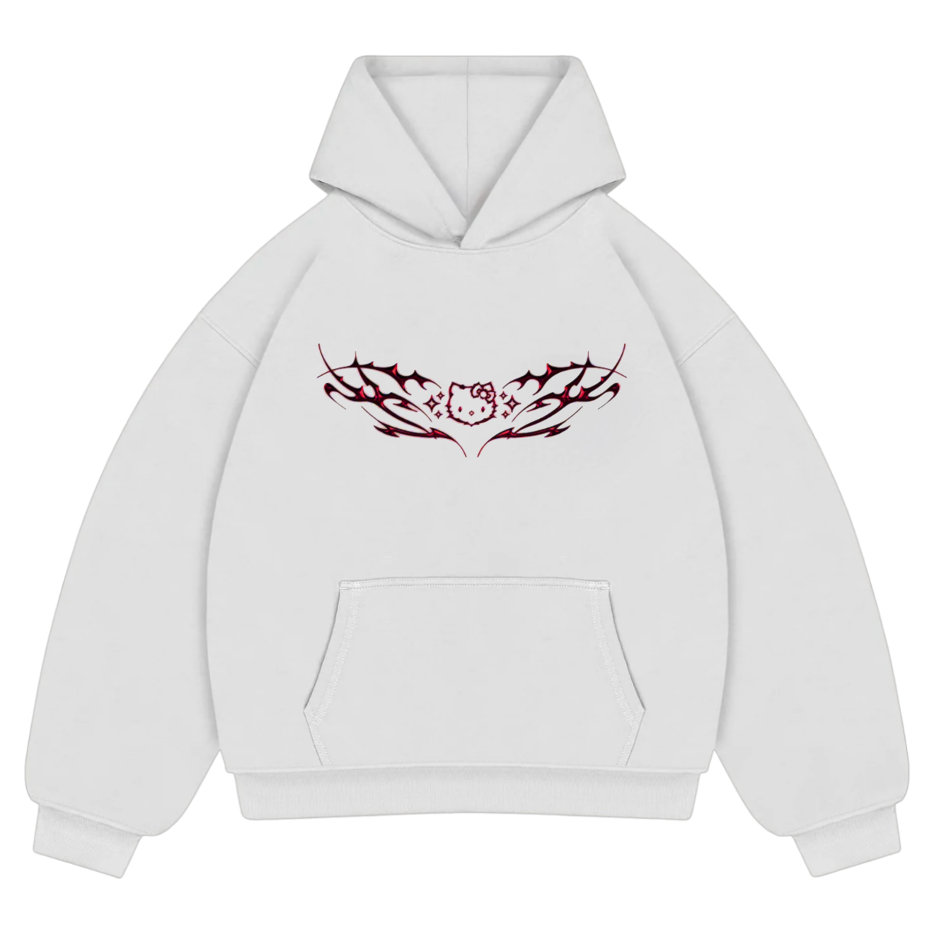 HELLO KITTY & KISS HOODIE