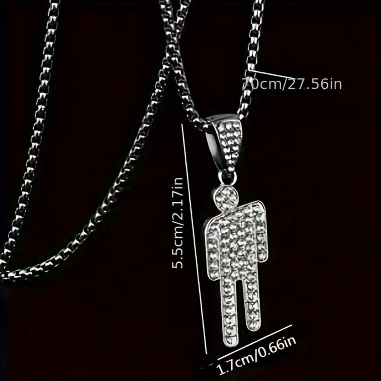 ICED BLOHSH NECKLACE
