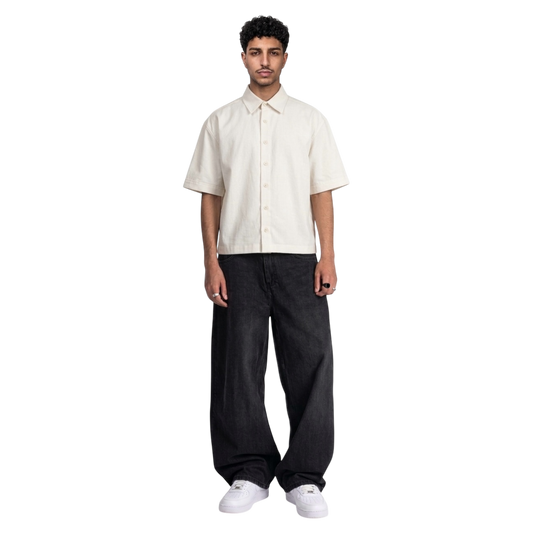 BOXY WHITE SHIRT