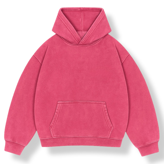 ICED PINK HOODIE