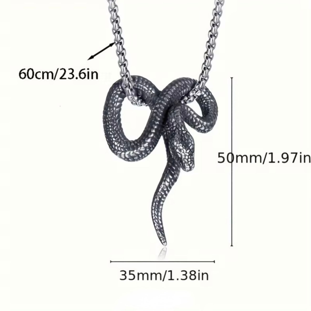 SNAKE NECKLACE