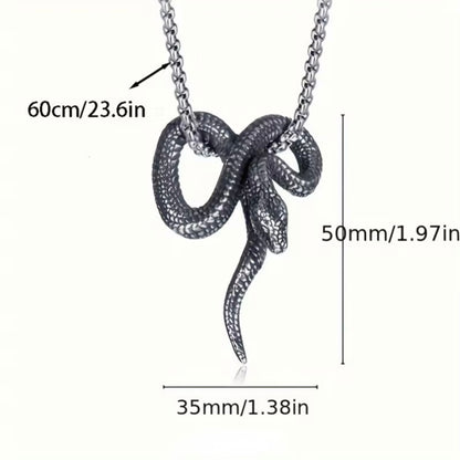 SNAKE NECKLACE