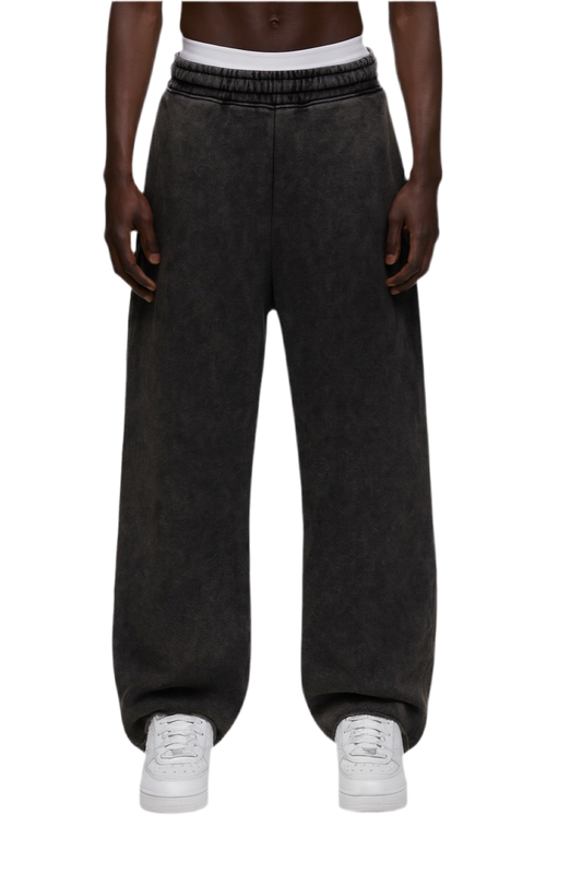 ICED GRAY OVERSIZED PANT