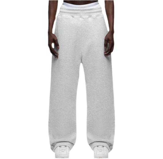 WHITE OVERSIZED PANT