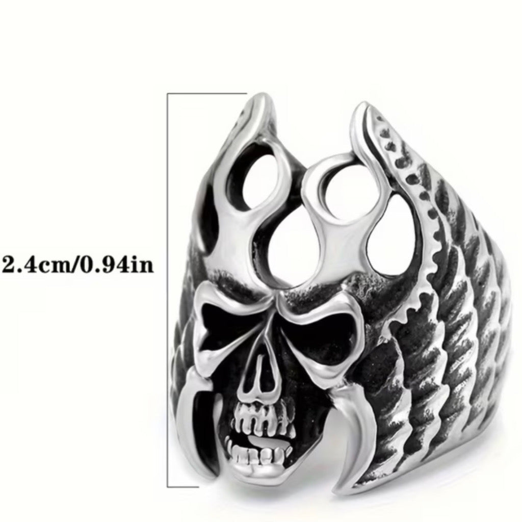 SKULL RING