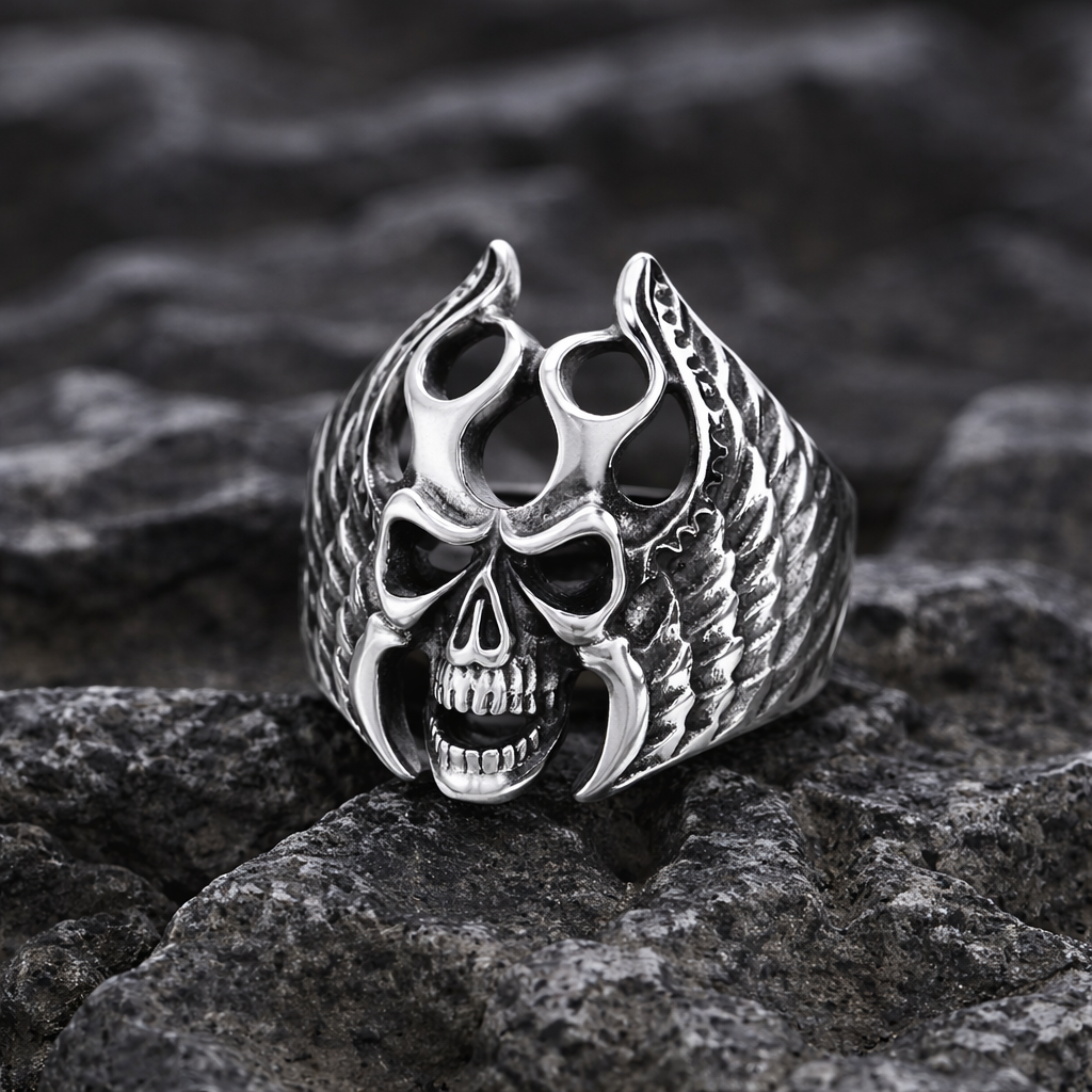 SKULL RING
