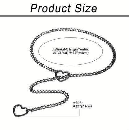 DOUBLE HEARTS NECKLACE