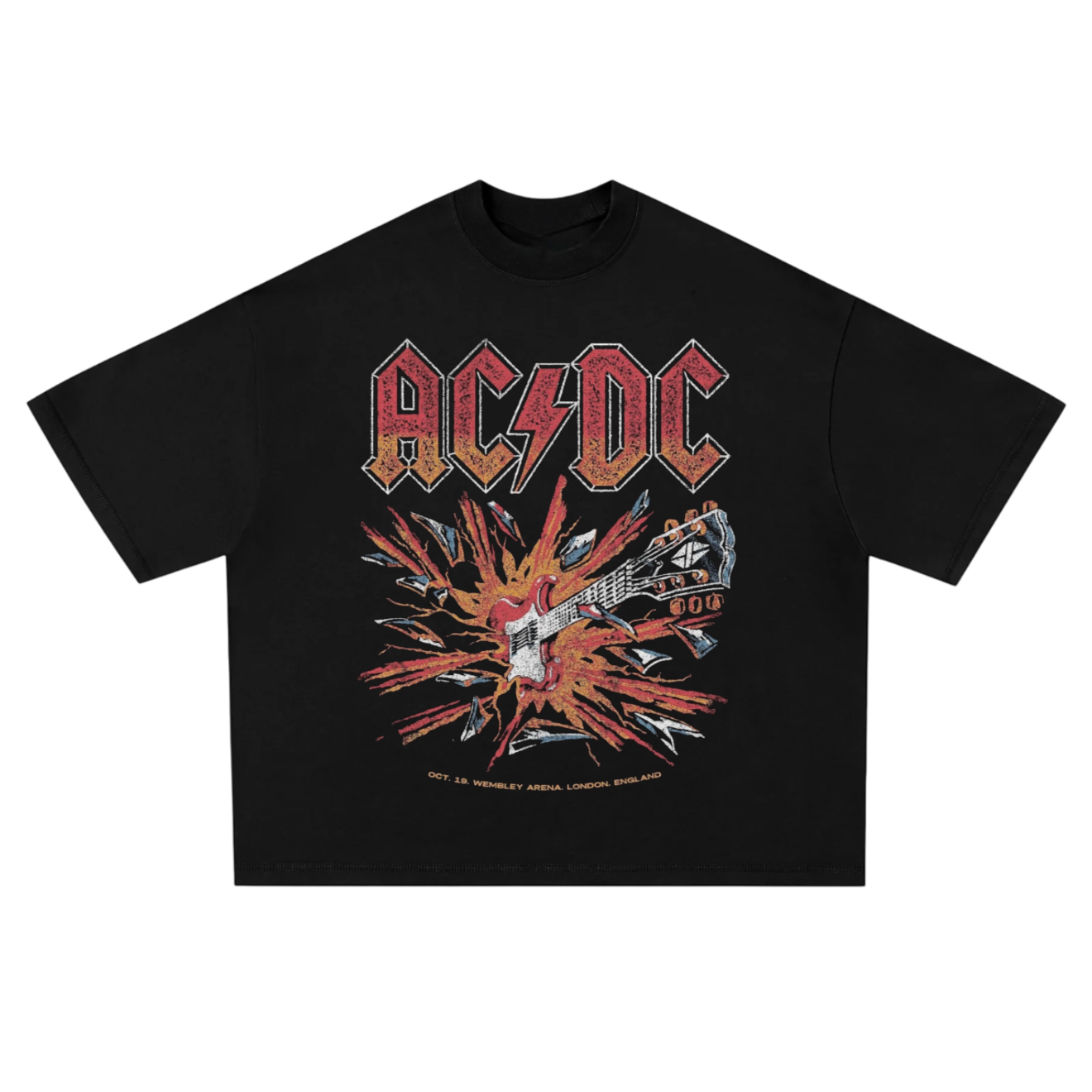 ACDC BLACK TEE