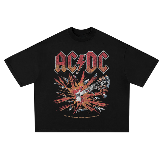 ACDC BLACK TEE