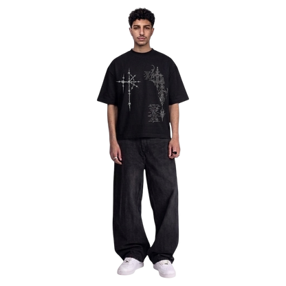 SIGILISM BLACK TEE