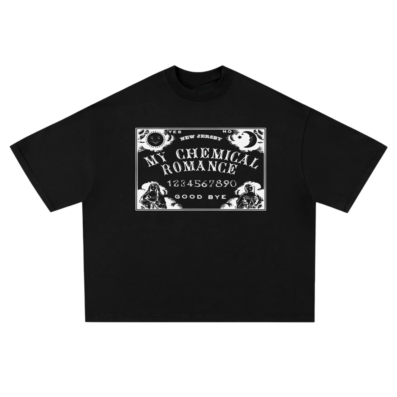 MCR BLACK TEE
