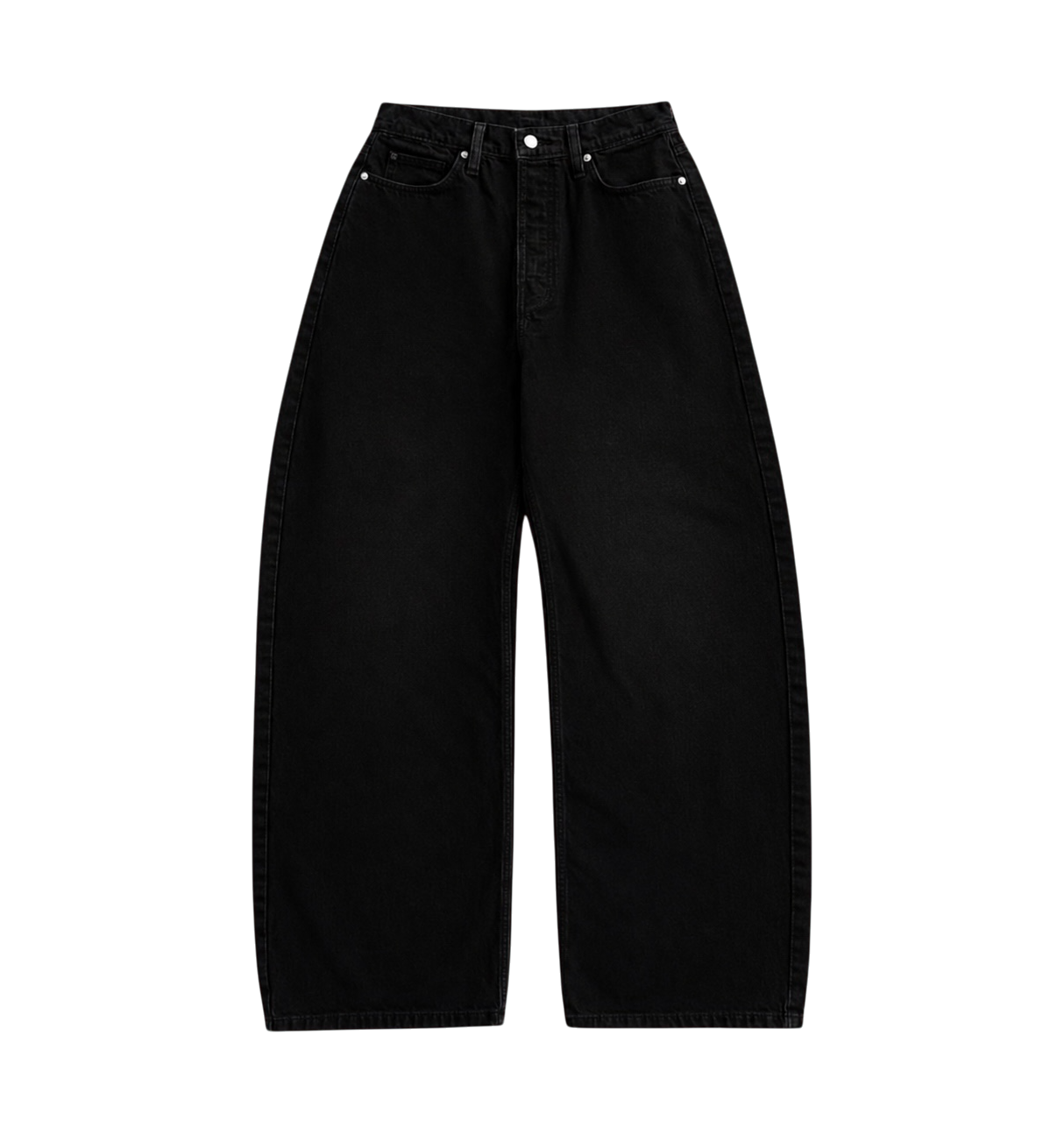 BAGGY BLACK DENIM