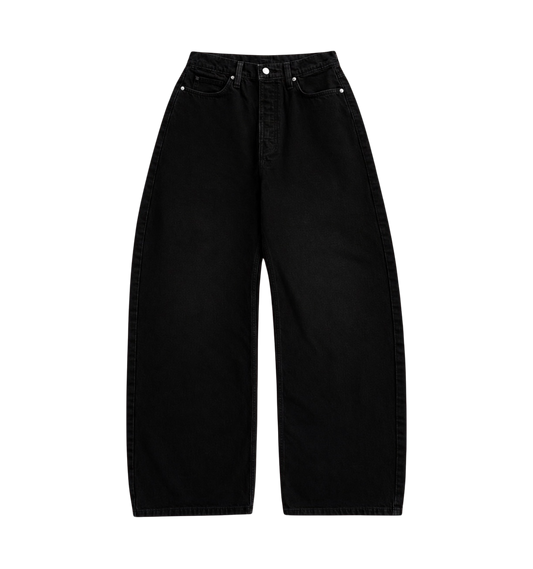 BAGGY BLACK DENIM