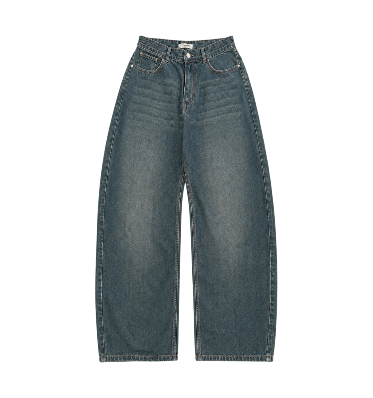 BAGGY VINTAGE BLUE DENIM