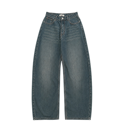 BAGGY VINTAGE BLUE DENIM