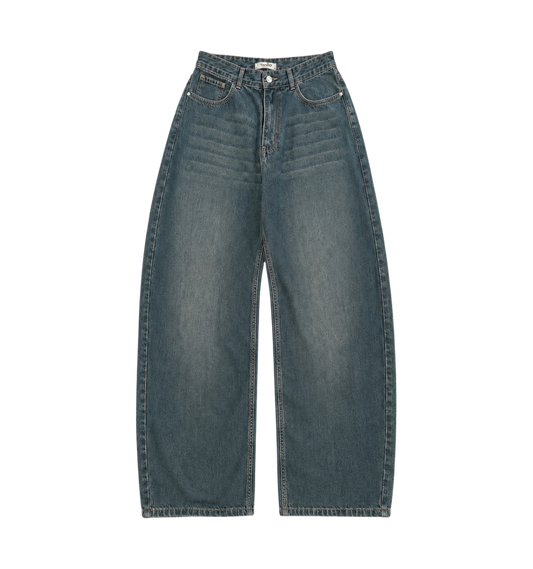 BAGGY VINTAGE BLUE DENIM