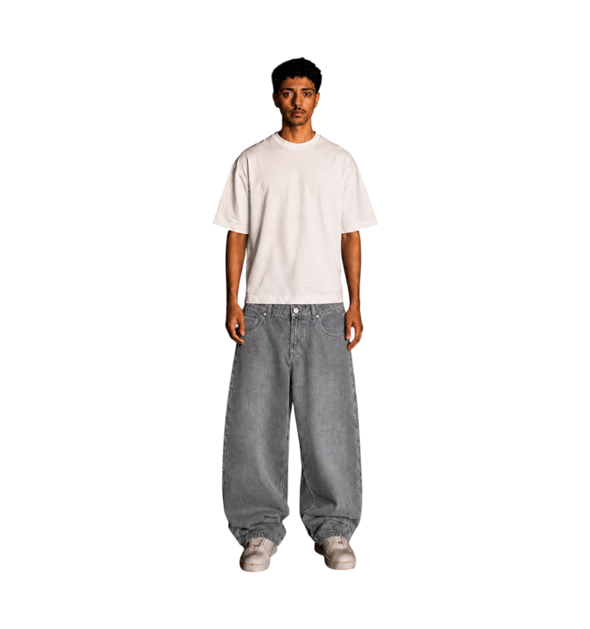 BAGGY ACID DENIM