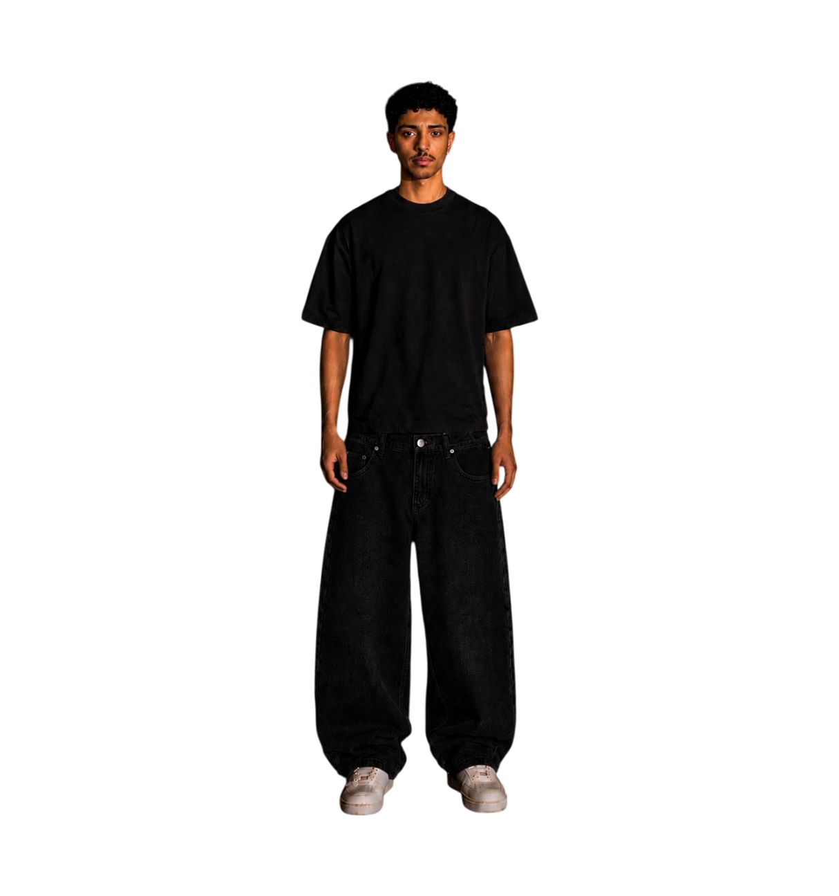 BAGGY BLACK DENIM