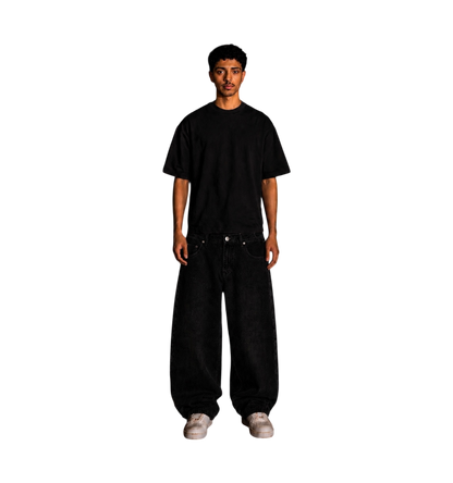 BAGGY BLACK DENIM