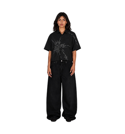 BAGGY BLACK DENIM