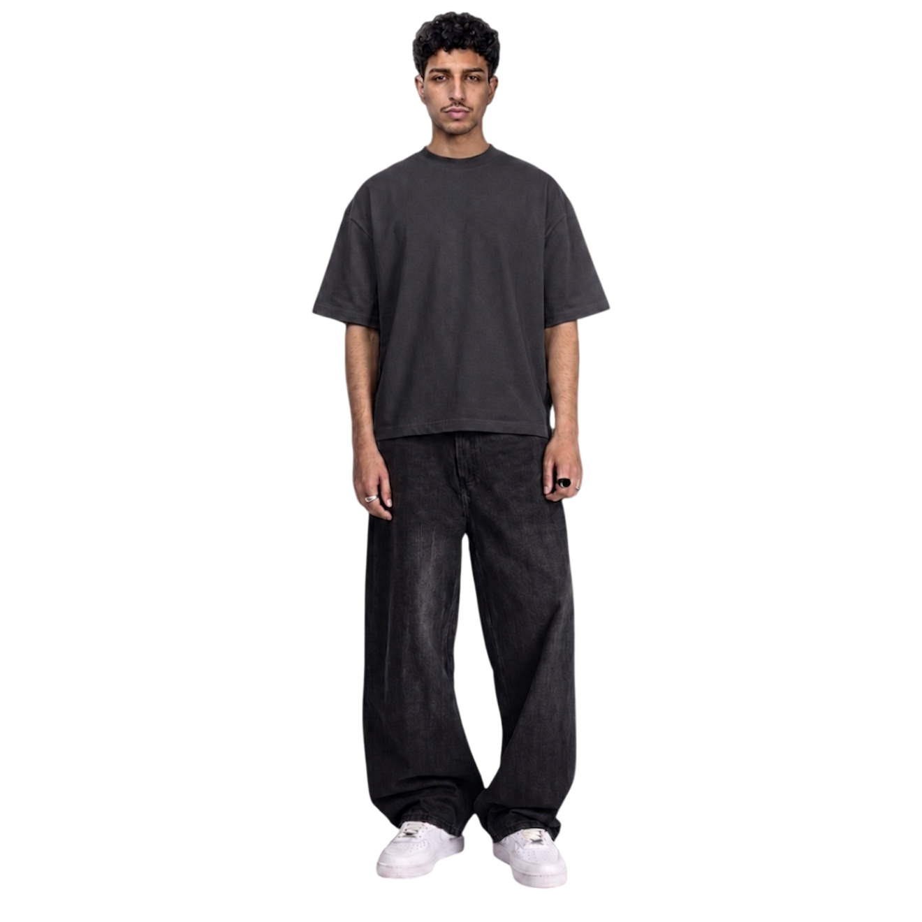 BOXY IRON TEE