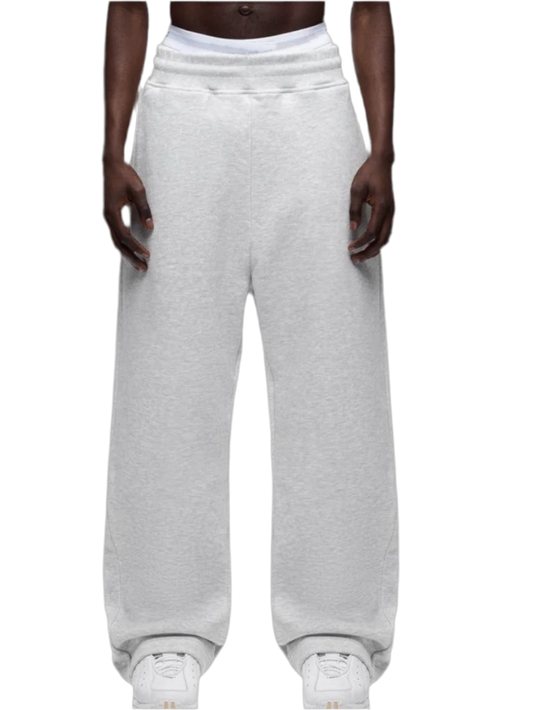 LIGHT CHANET OVERSIZED PANT