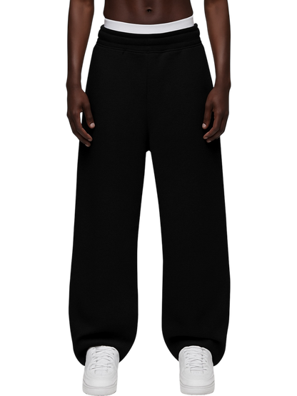 BLACK OVERSIZED PANT