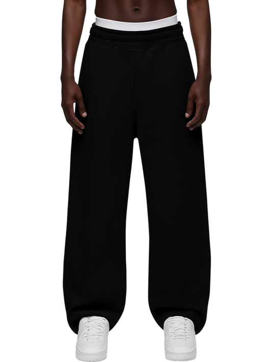 BLACK OVERSIZED PANT