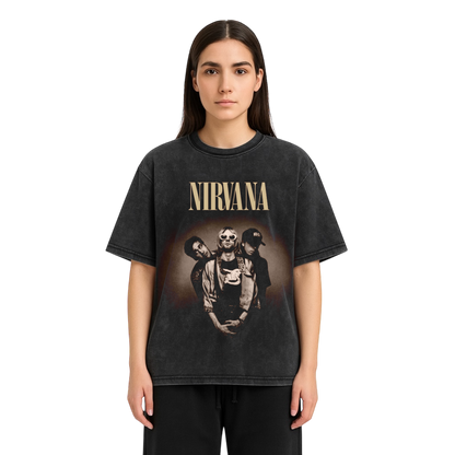 ICED GRAY NIRVANA TEE