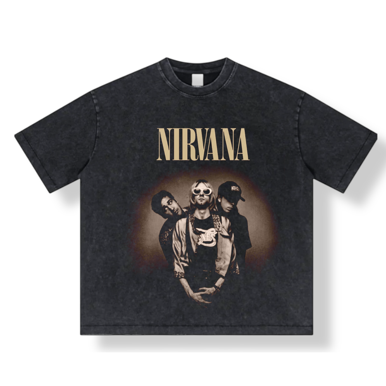 ICED GRAY NIRVANA TEE