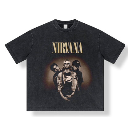 ICED GRAY NIRVANA TEE