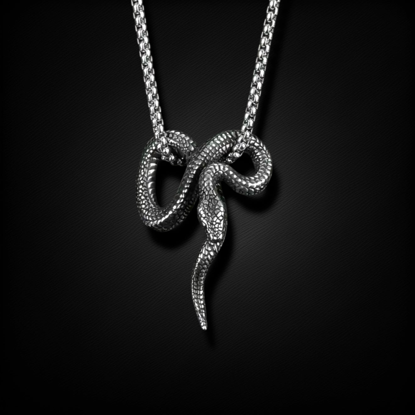 SNAKE NECKLACE