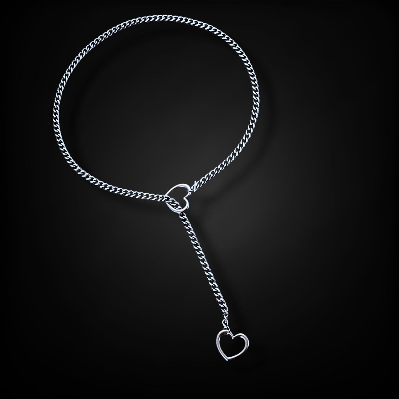 DOUBLE HEARTS NECKLACE