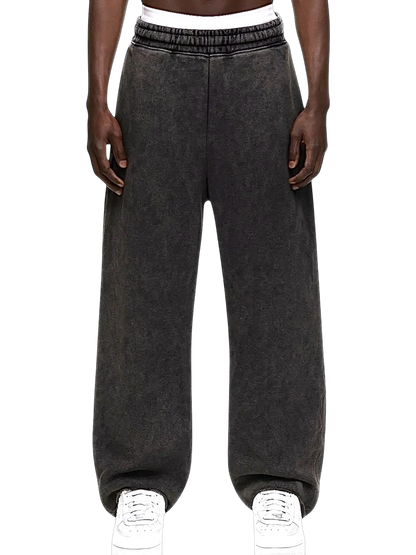 ICED GRAY OVERSIZED PANT