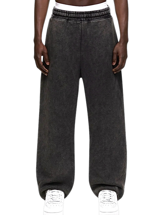 ICED GRAY OVERSIZED PANT