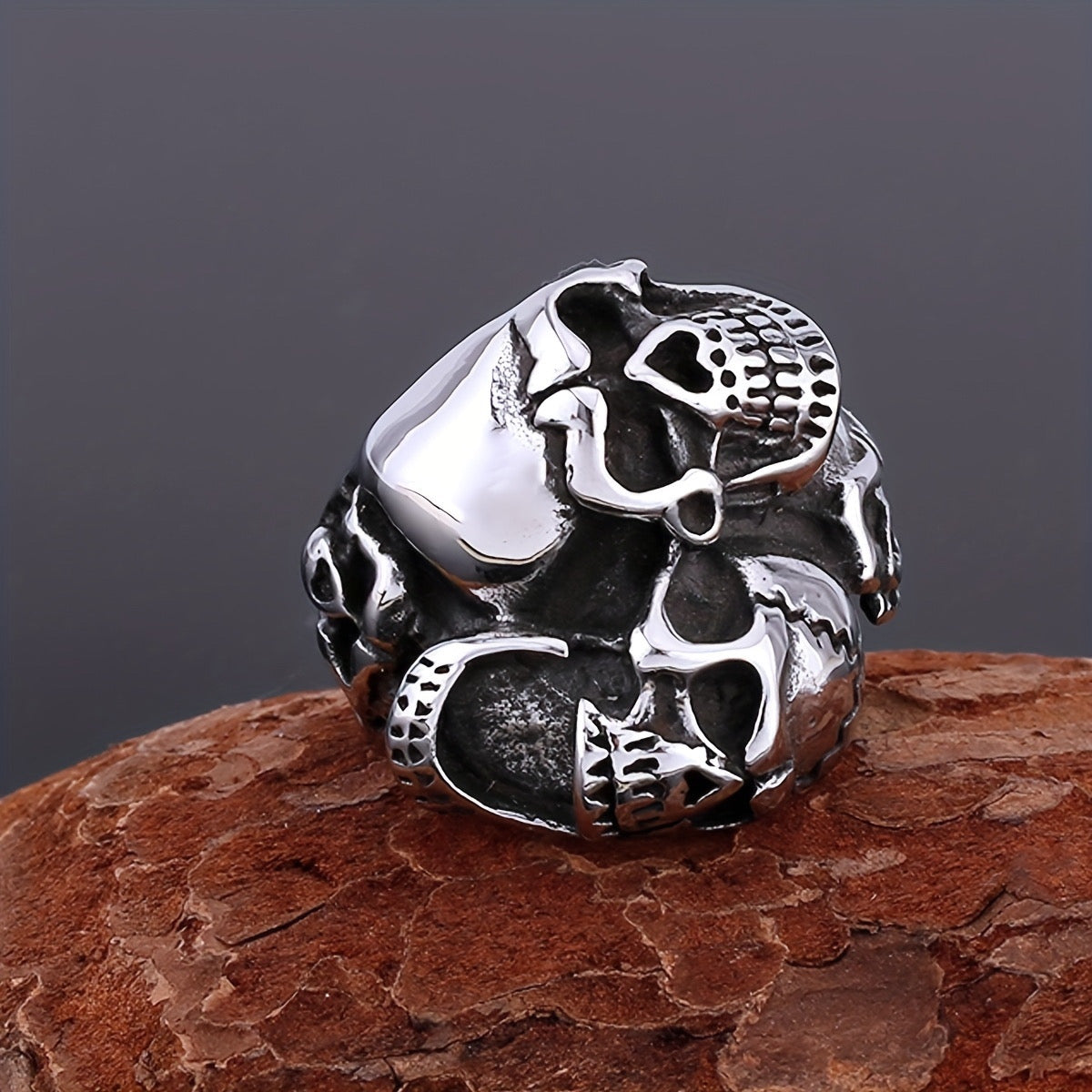 SKULL RING