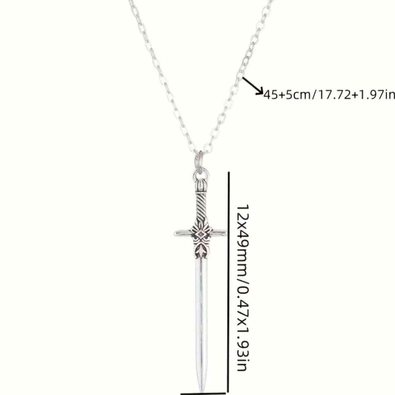 SWORD NECKLACE