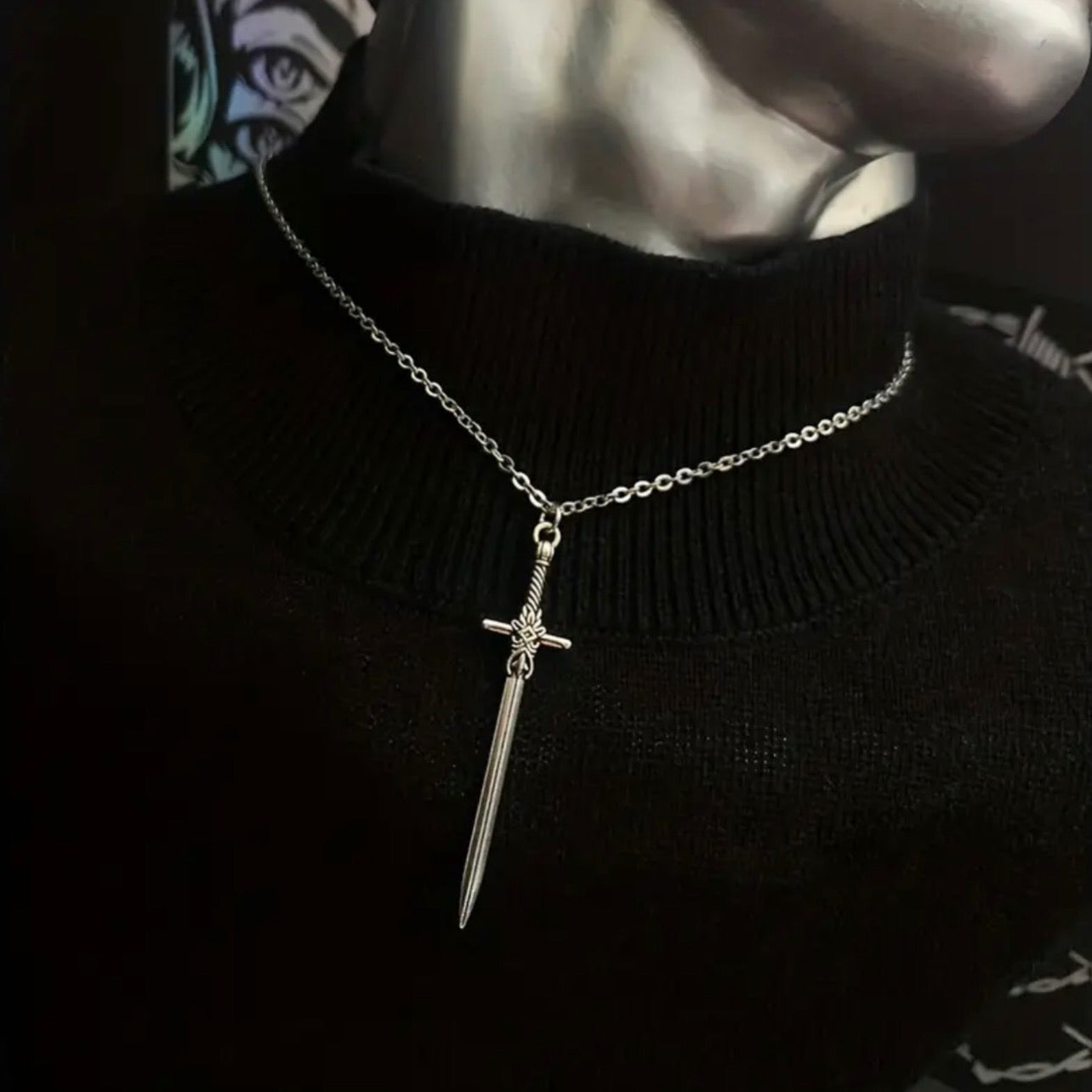 SWORD NECKLACE