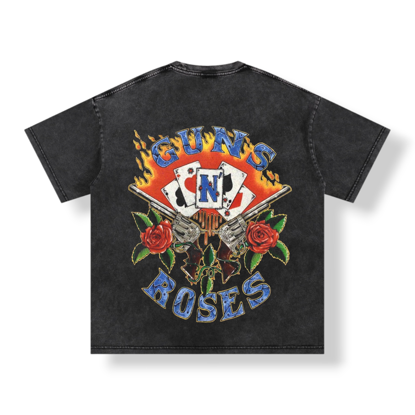 GUN N ROSES TEE