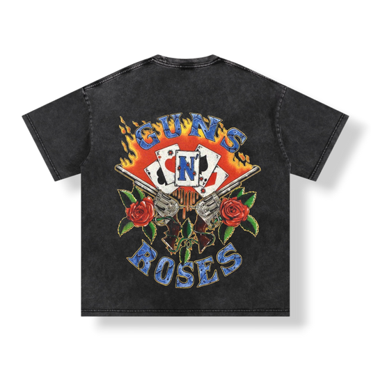 GUN N ROSES TEE