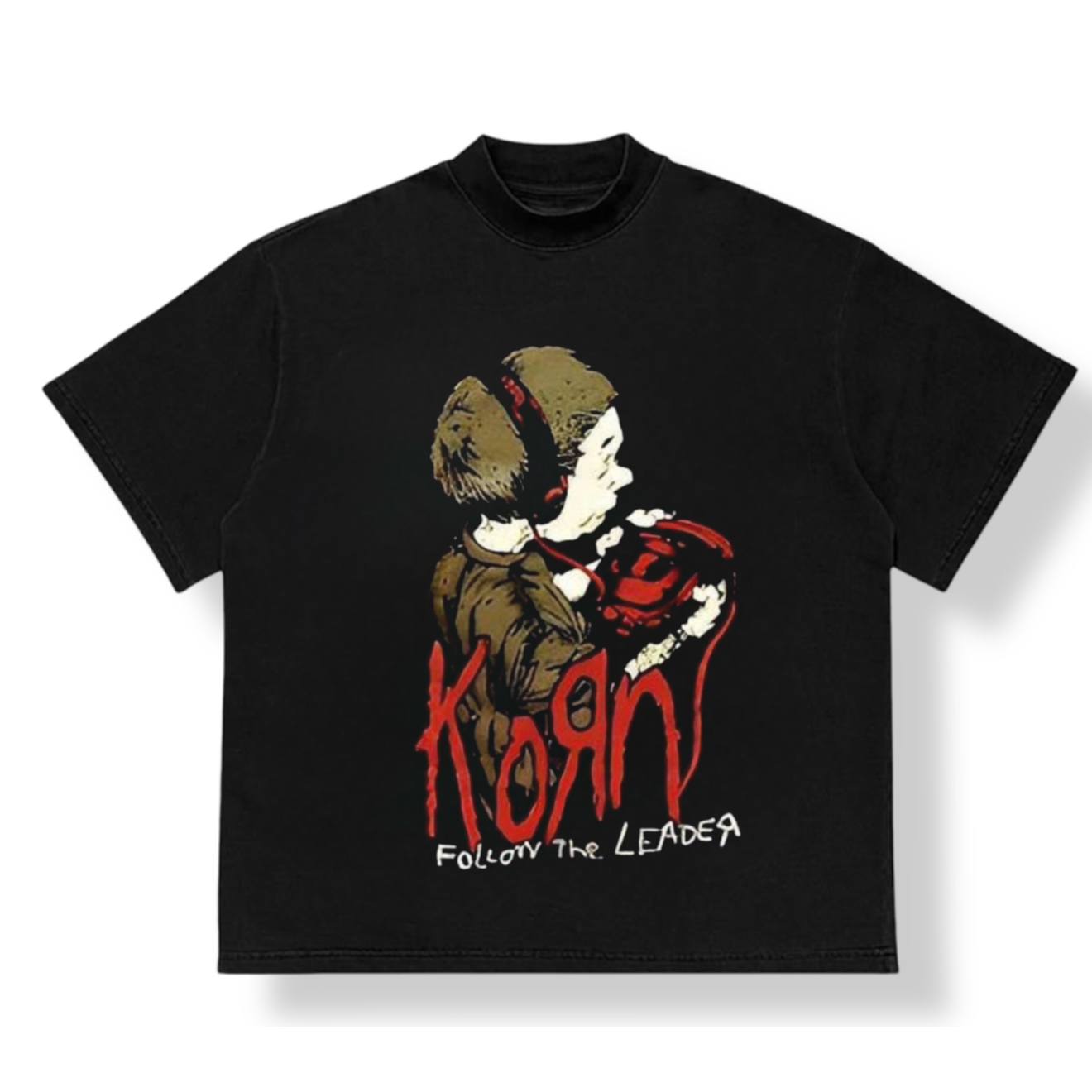 KORN TEE