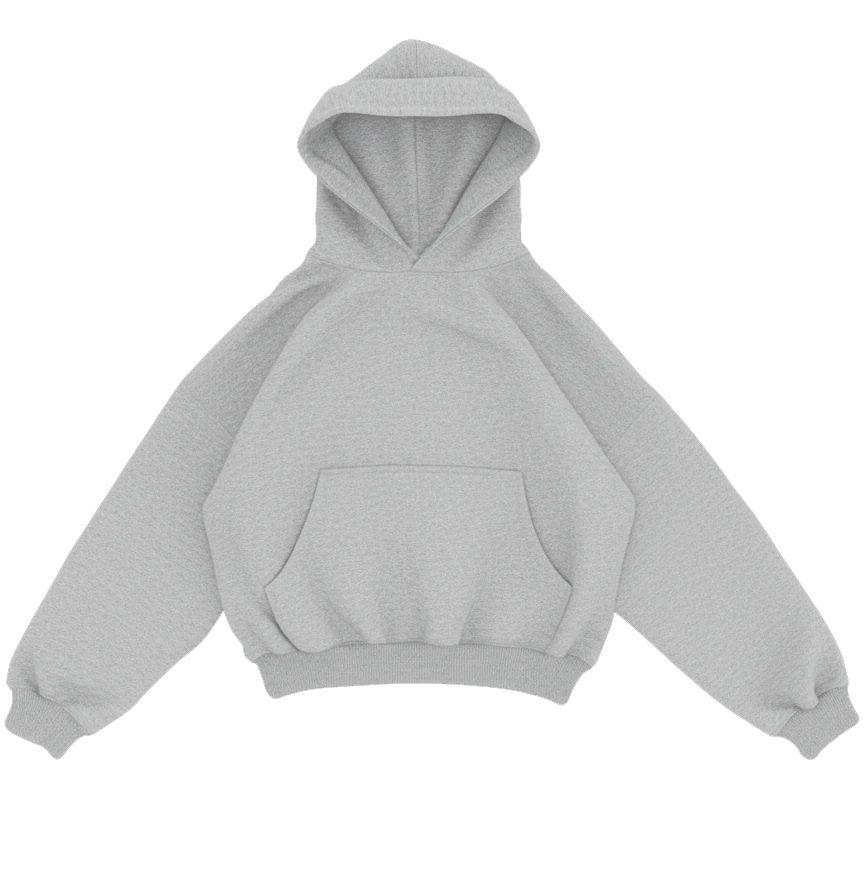 BOXY LIGHT CHANET HOODIE