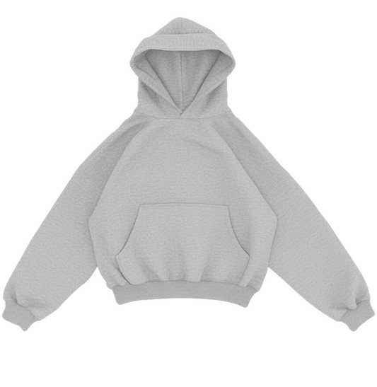 BOXY LIGHT CHANET HOODIE