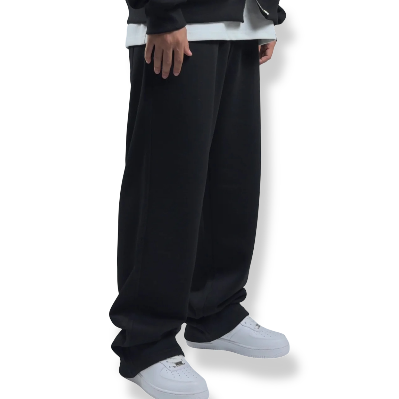 BLACK OVERSIZED PANT