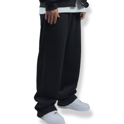 BLACK OVERSIZED PANT