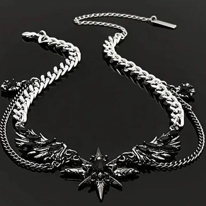 NAIL WINGS NECKLACE